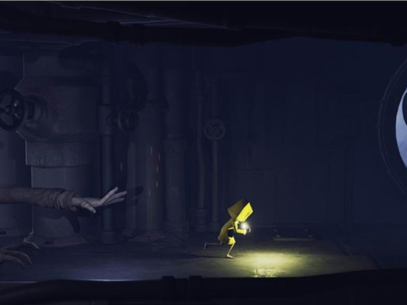 Little Nightmares Cốt truyện kinh dị