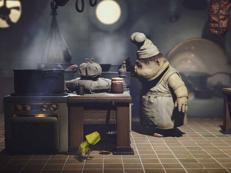 Little Nightmares Lối chơi giải đố để trốn thoát