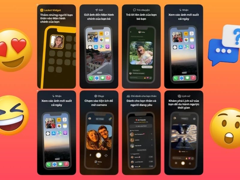 Tải Hack Locket Gold Mod APK (MOD Mở Khóa) v1.207.4 3 Locket Chia sẻ ngay lập tức những khoảnh khắc hằng ngày