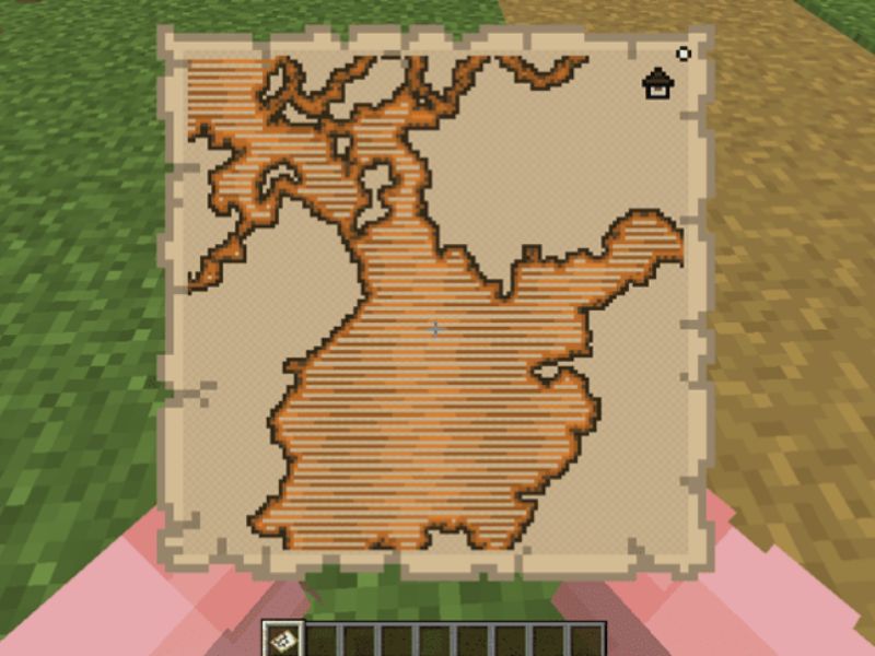 Minecraft 1.20.40 Các Nhà Bản Đồ Và 7 Bản Đồ Mới