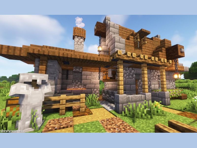 Minecraft 1.20.40 Cập Nhật Thợ Rèn Vũ Khí