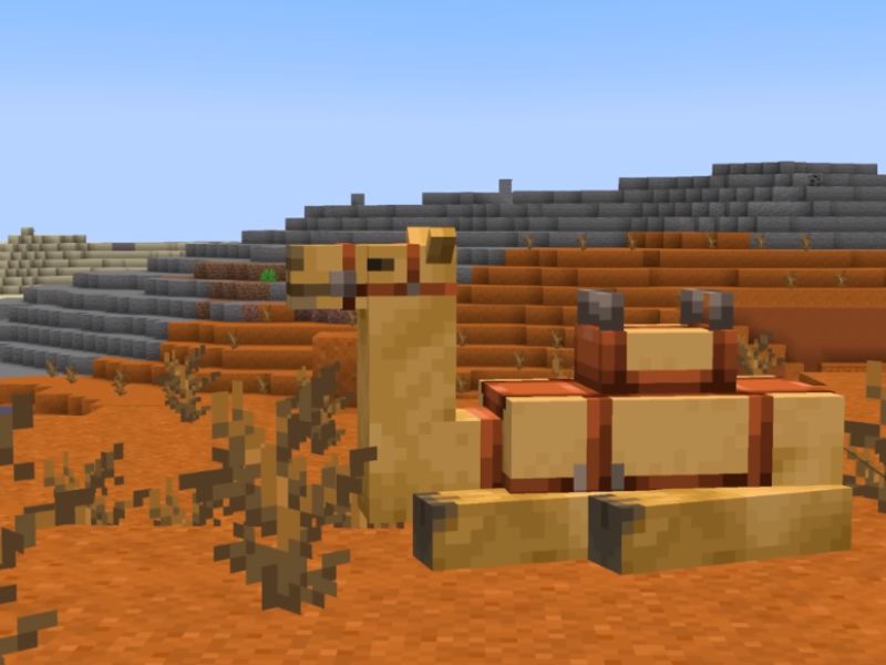 Minecraft 1.20.40 Lạc Đà