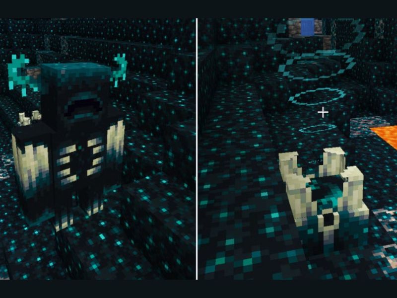 Minecraft 1.20.40 Sculk Block