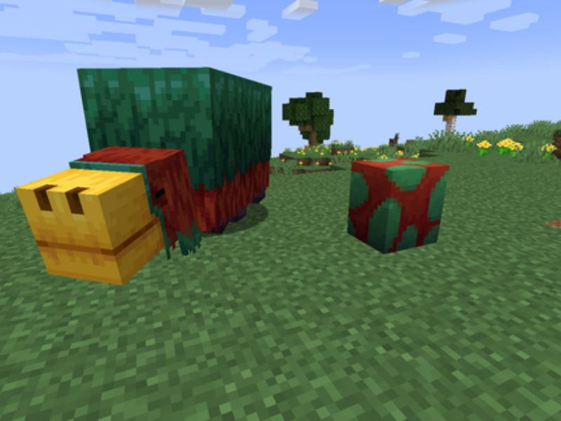 Minecraft 1.20.40 Sniffer Egg
