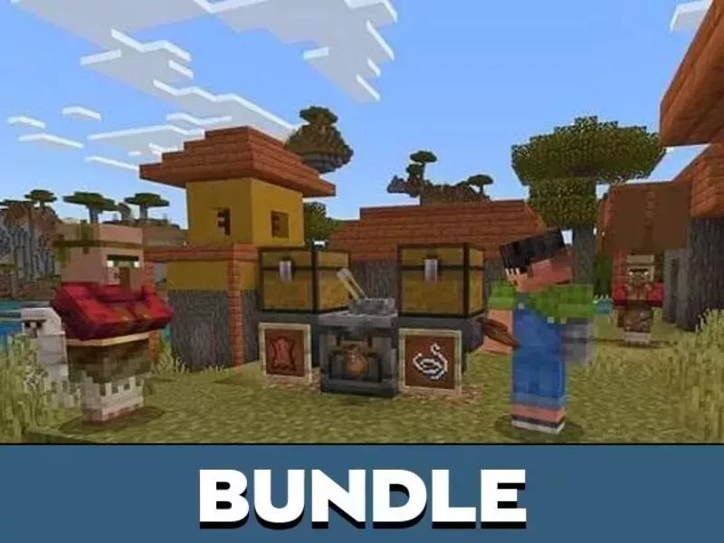 Minecraft Patch 1.21.44 Tính Năng Bundles