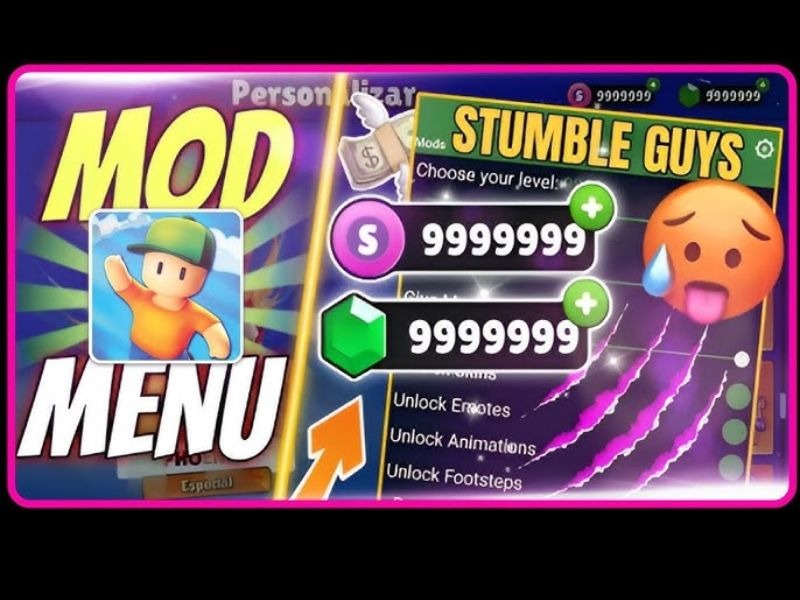 Tải Stumble Guys Mod Hack.Boats (Menu, Full Tiền) v0.91.6 4 Một Số Lưu Ý Khi Tải Stumble Guys Mod