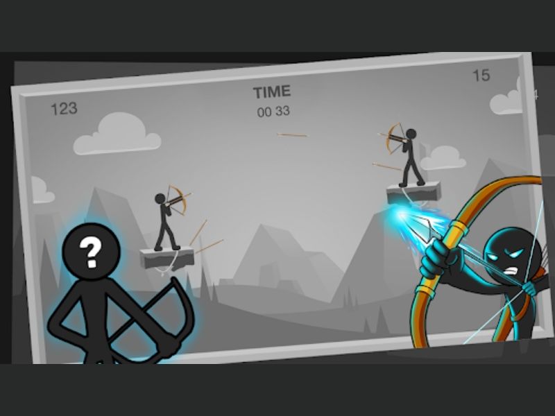 Tải Hack Mr Bow Mod APK (Full Tiền) v5.0.9 2 Mr Bow Chiến đấu 1v1 căng thẳng