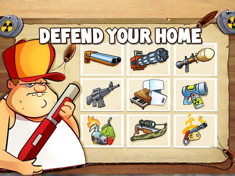 Tải Hack Swamp Attack 2 (Vô Hạn Tiền, Menu) v1.0.82 3 Swamp Attack 2 Kho vũ khí và vật phẩm vô cùng đa dạng