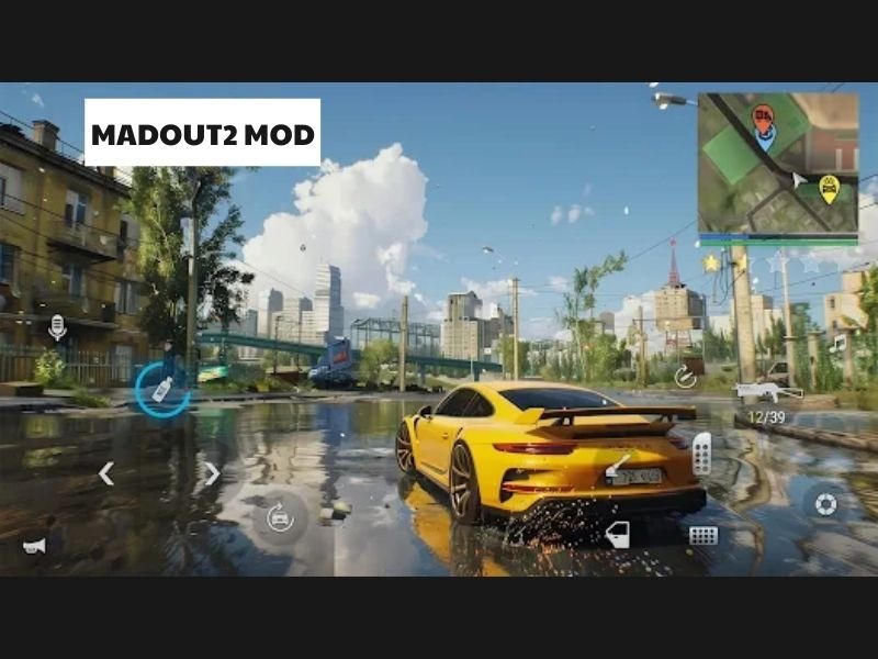 Tính Năng Được Mở Khóa Của MadOut2 Mod Apk