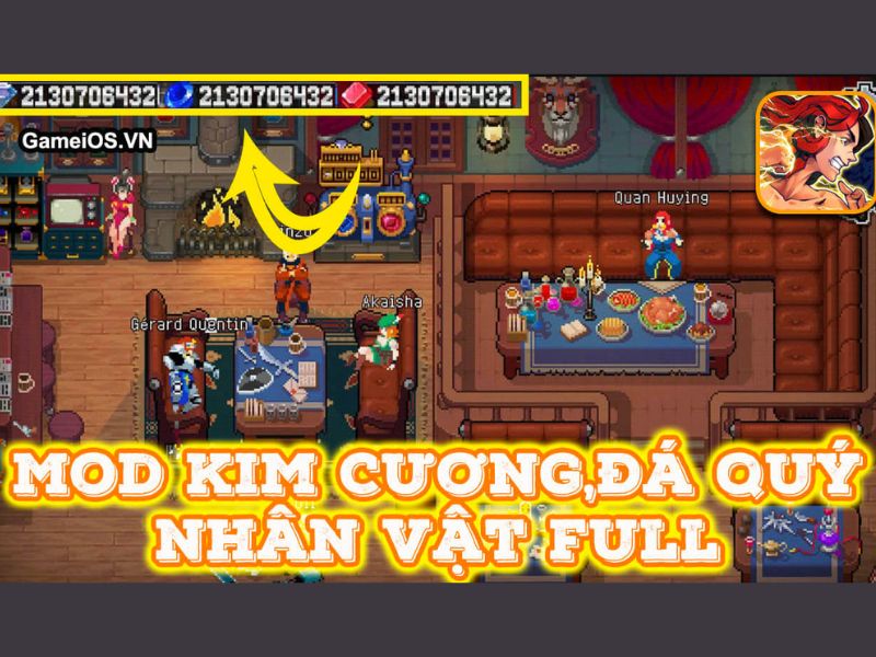 Tải Otherworld Legend Hack (Mod Menu, Vô Hạn Tiền) v2.13.0 3 Tính Năng MOD Trong Otherworld Legend Hack