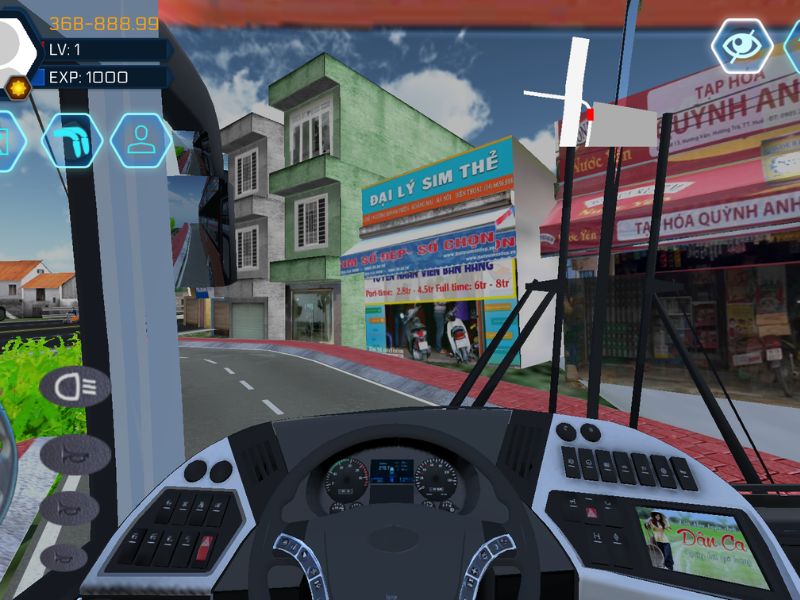 Tải Bus Simulator Vietnam Mod (Vô Hạn Tiền) v9.3.6 2 Bus Simulator Vietnam Đồ họa 3D chân thực