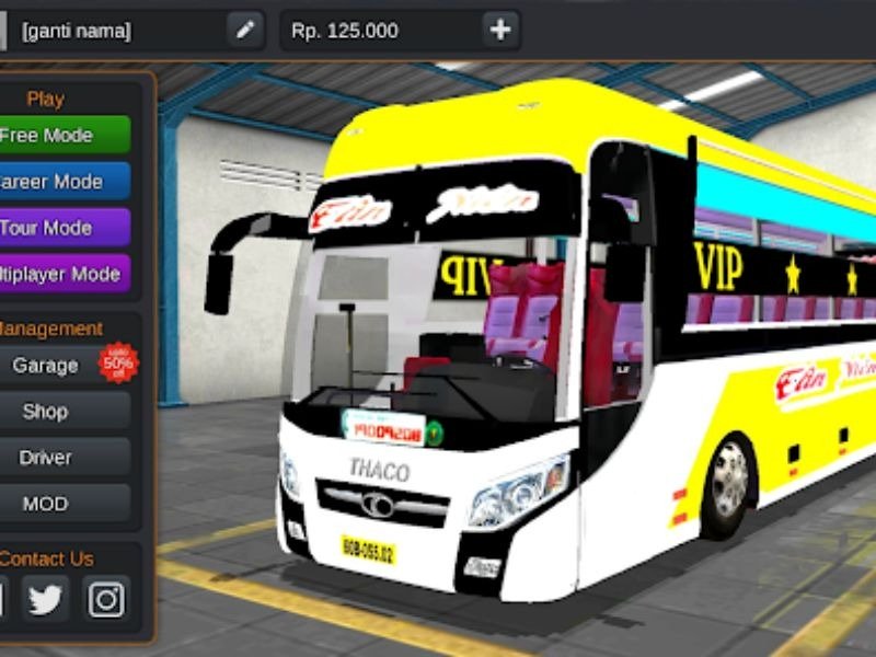 Giới Thiệu Về Tựa Game Bus Simulator Vietnam Mod