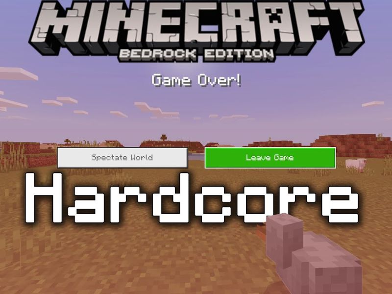 Minecraft Patch 1.21.44 Chế Độ Hardcore Hấp Dẫn