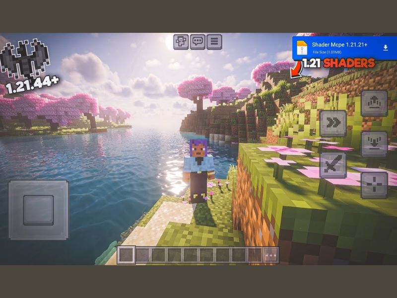 Minecraft Patch 1.21.44 Khả Năng Hỗ Trợ Shader