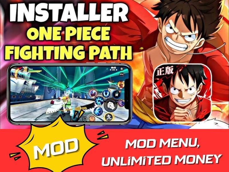 Tải One Piece Fighting Path Mod APK (Vô Hạn Tiền, Menu) v1.25.1 3 Tính năng nâng cấp của One Piece Fighting Path Mod
