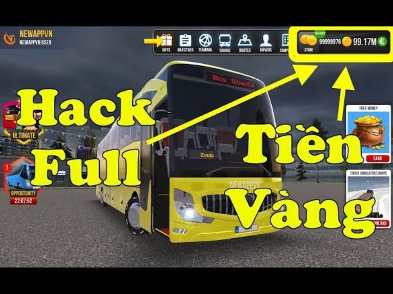 Tải Bus Simulator Vietnam Mod (Vô Hạn Tiền) v9.3.6 3 Tính Năng Vượt Trội Của Bus Simulator Vietnam Mod