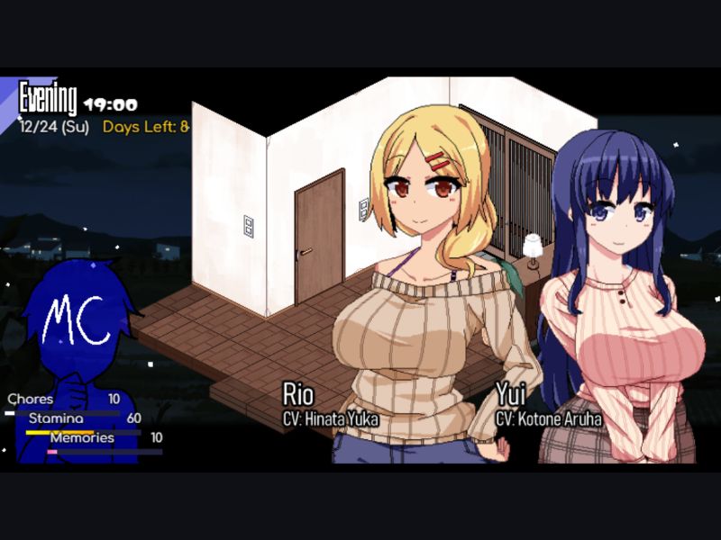 Tải Winter Memories Apk (Việt Hóa) v2.14 Miễn Phí 3 Winter Memories Apk Cốt truyện cảm động và nhiều kết thúc