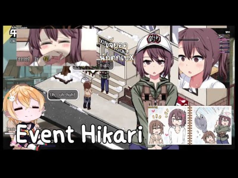 Tải Winter Memories Apk (Việt Hóa) v2.14 Miễn Phí 2 Winter Memories Apk Đồ họa anime 2D mềm mại, tinh tế
