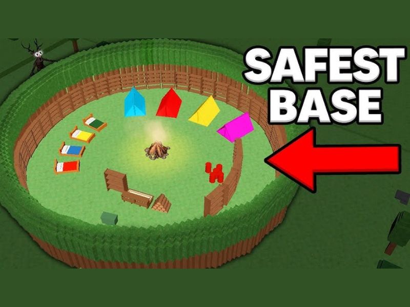 99 Night In The Forest Xây Dựng Trang Trại, Chế Tạo Vũ Khí