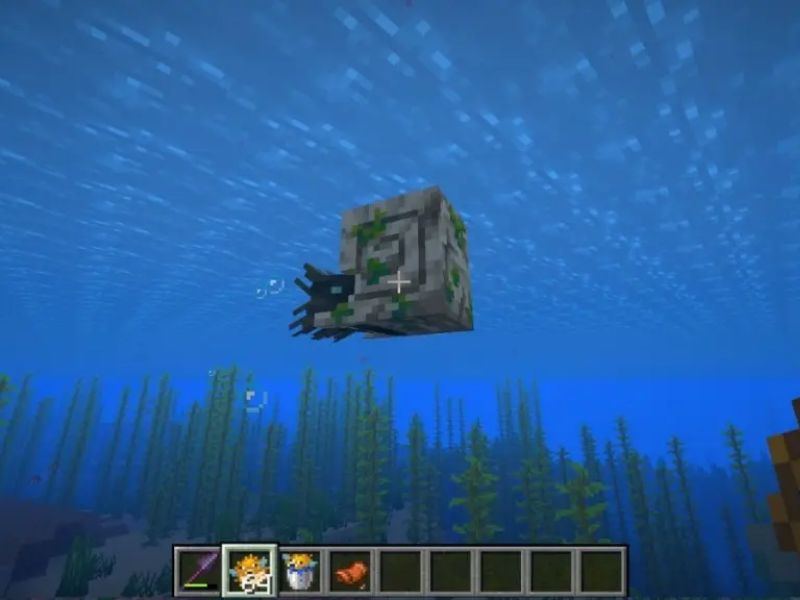 Tải Androidmentor Minecraft v1.21.130.26 Mới Nhất Cho Android 3 Androidmentor Minecraft Nautilus Zombie San Hô