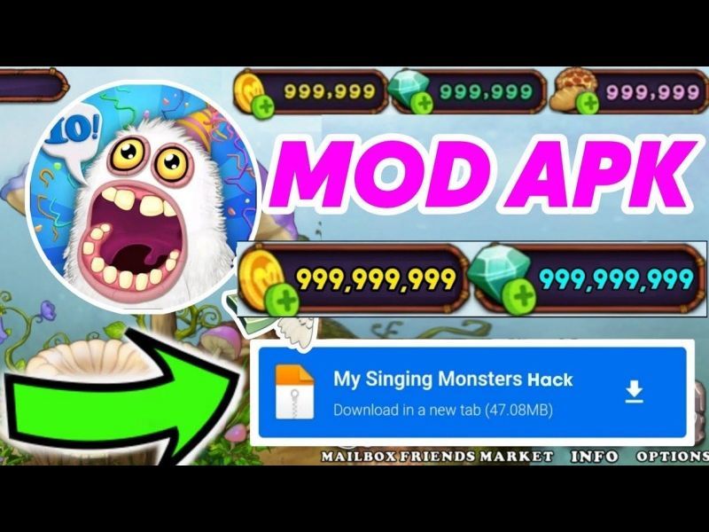 Bản Hack My Singing Monsters Nâng Cấp Trải Nghiệm Thế Nào?
