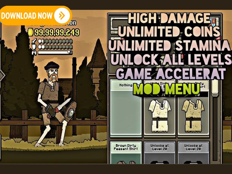 Tải Bloody Bastards Hack (Menu, Mở Khóa Tất Cả) v4.2.3 3 Các Tính Năng Độc Quyền Trong Bản Bloody Bastards Hack