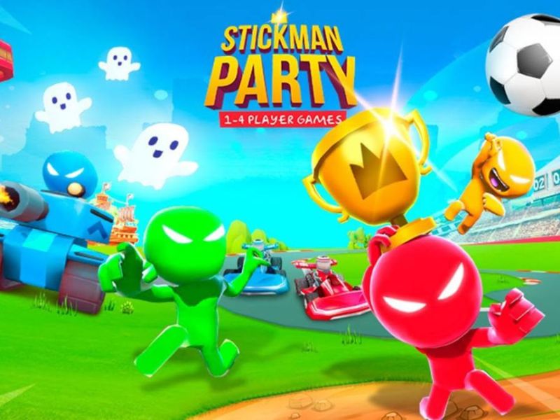 Chi Tiết Về Phiên Bản Tải Stickman Party Hack