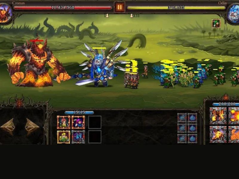 Epic Heroes War Kỹ năng chiến đấu hoành tráng 