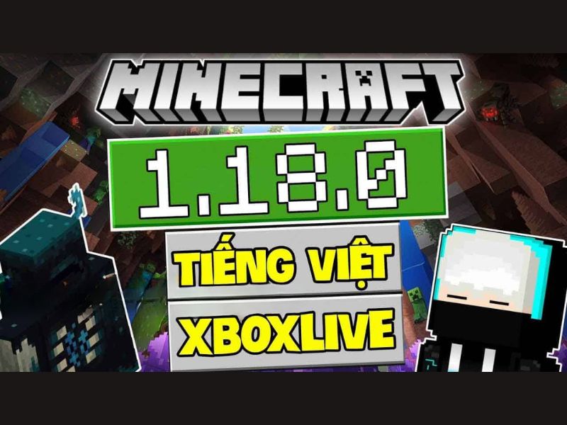 T i Minecraft 1 18 Ti ng Vi t Mi n Ph Cho Android