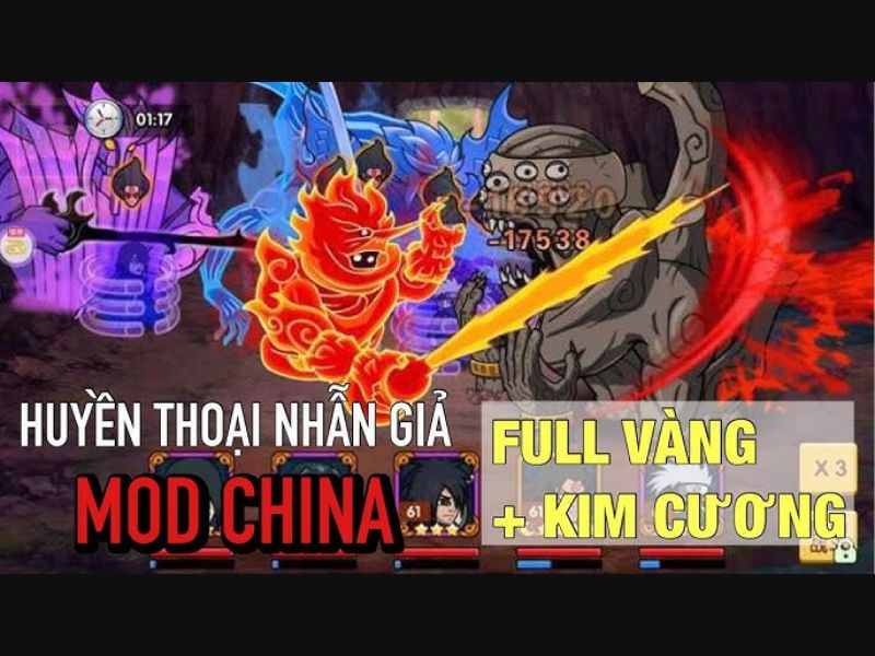Lý Do Bản Hack Huyền Thoại Nhẫn Giả Trở Thành Lựa Chọn Hàng Đầu 