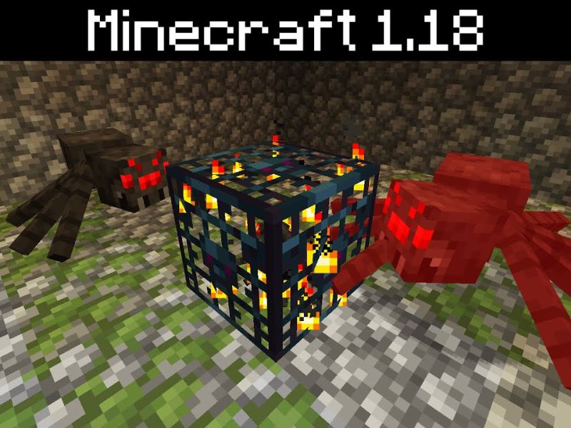 Minecraft 1.18 Tiếng Việt Mob Spawning mới