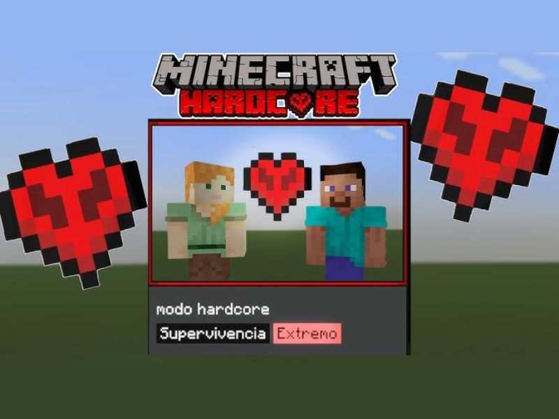 Minecraft 1.21.40 Apk Chế Độ Hardcore