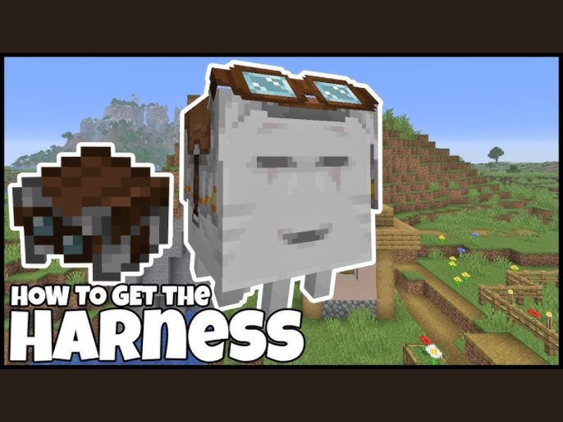 Tải Minecraft 1.21.93 Apk Miễn Phí Cho Android 3 Minecraft 1.21.93 Apk Tạo ra Harness bằng công thức đơn giản