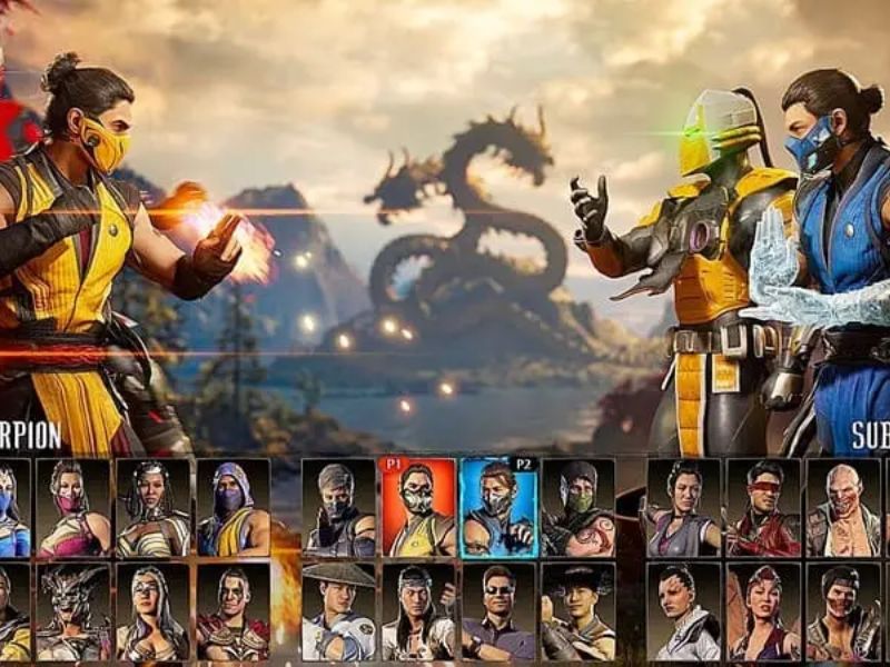 Tải Hack Mortal Kombat (Vô Hạn Tiền, MOD Menu) v7.0.1 2 Mortal Kombat Hệ thống nhân vật đa dạng và có chiều sâu