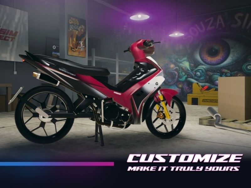 Souzasim Project Nâng cấp cho diện mạo của xe