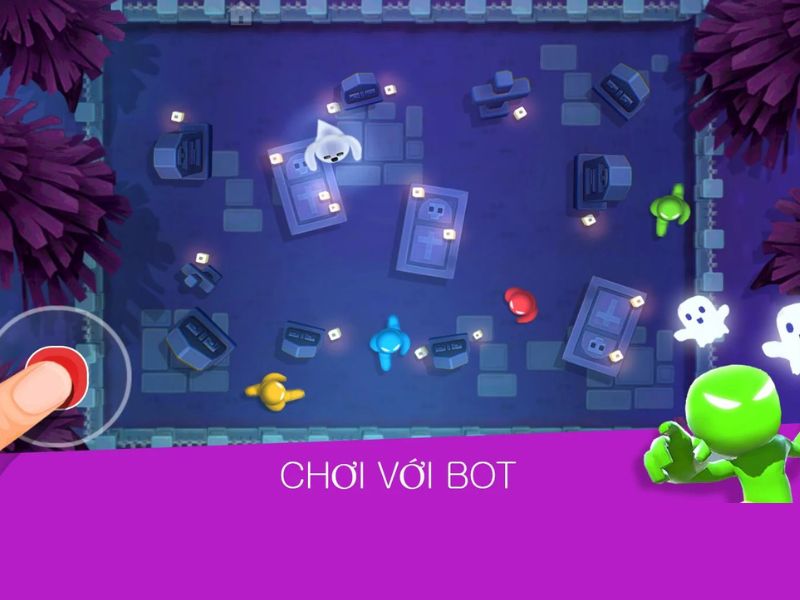 Stickman Party Hack Điều Khiển Đơn Giản, Ai Cũng Chơi Được