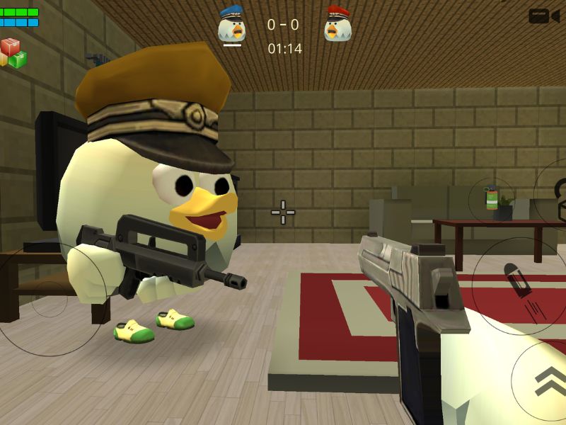 Chicken Gun lối chơi bắn súng cực cuốn