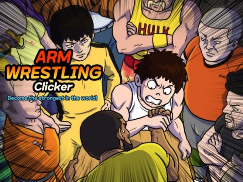 Tải Hack Arm Wrestling Clicker Mod Apk (Vô Hạn Tiền, No Ads) v1.5.3 1 Giới Thiệu Về Game Hack Arm Wrestling Clicker