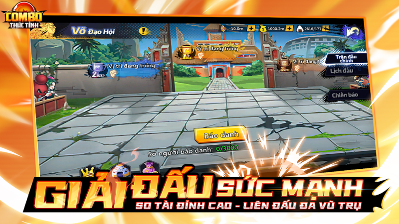 Tải Hack Combo Thức Tỉnh Huyền Thoại APK (Vô Hạn Vàng, Kim Cương, Menu) v1.0.0 1 hack Combo Thức Tỉnh Huyền Thoại