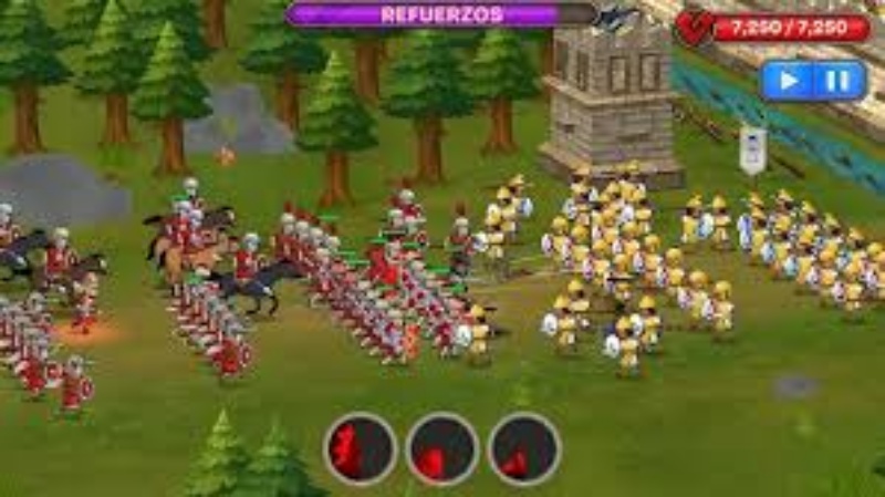 Hack Grow Empire: Rome