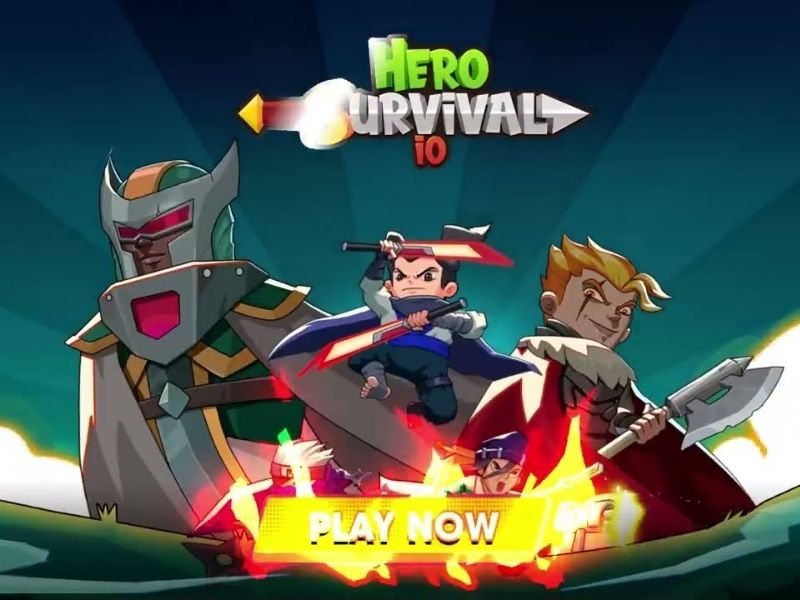 Tải Hack Hero Survival IO Mod APK (Vô Hạn Tiền Kim Cương, Menu) V1.8.2 1 Hero Survival IO Là Gì