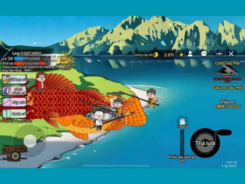 Tải Hack Câu Cá Vạn Cân (MOD Menu, Vô Hạn Tiền, Tài Nguyên) v2.0.3 3 Hướng Dẫn Xây Dựng Chiến Lược Và Kỹ Thuật Chơi Hack Câu Cá Vạn Cân