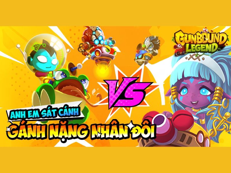 Lối Chơi Lôi Cuốn Có Trong Gunbound Legend Vua Tọa Độ Mod APK