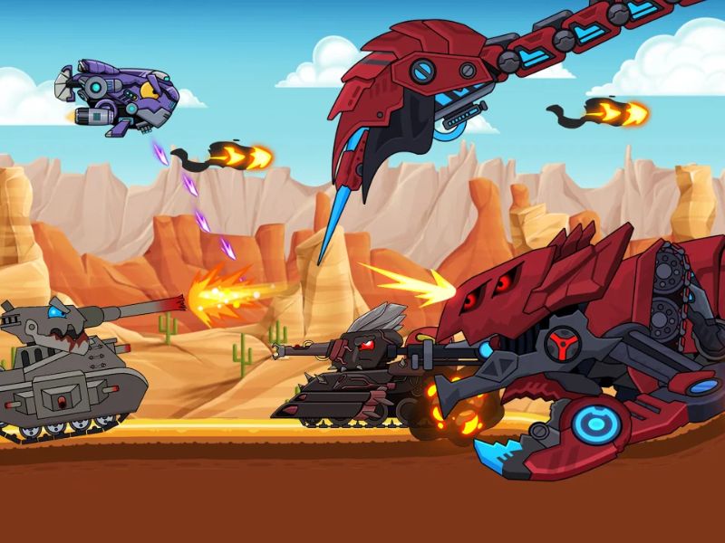 Tải Hack Tank Combat Mod Apk (Full Tiền, Kim Cương) v4.1.14 2 Thủ Thuật, Mẹo Khi Chơi Game Hack Tank Combat