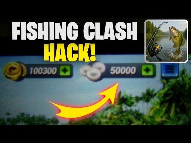 Tính Năng Mở Rộng Hấp Dẫn Trong Bản Hack Fishing Clash 