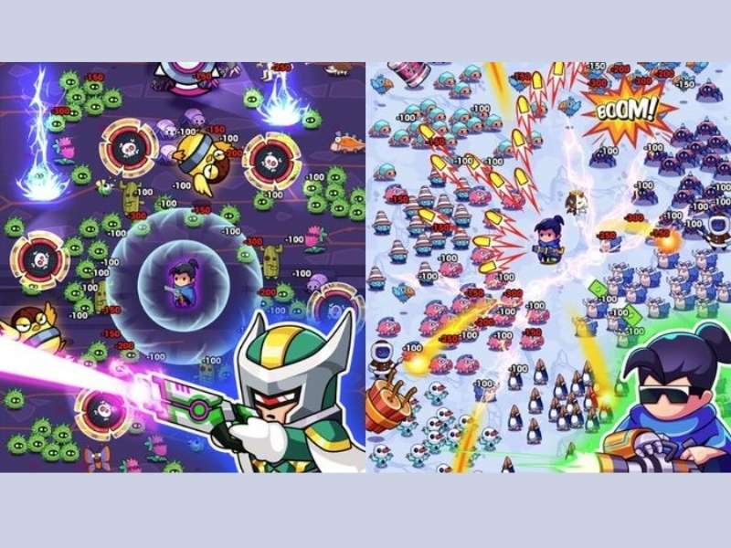 Tips Chơi Hack Hero Survival IO Mod APK