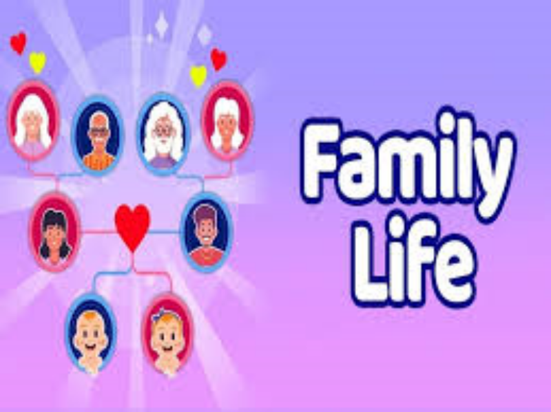 Tải Family Life MOD APK (Mở Khóa Tất Cả, Vô Hạn Tiền, No Ads) v1.51.7 1 Khám phá thế giới giả lập Family Life MOD APK