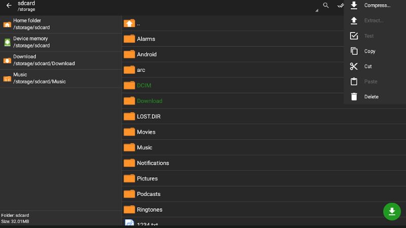 Bảo mật dữ liệu tối ưu trong Zarchiver Pro Mod APK