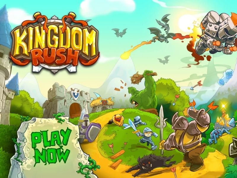 Tải Kingdom Rush Hack (Vô Hạn Kim Cương, Tiền) v6.4.18 Miễn Phí 1 Giới Thiệu Tổng Quan Về Tựa Game Thú Vị Kingdom Rush Hack