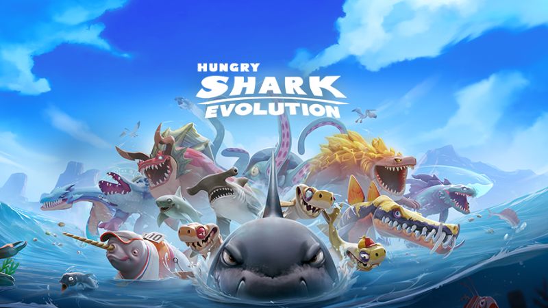 Tải Hack Hungry Shark Evolution (MOD Menu, Vô Hạn Tiền, Bất tử) v13.6.0 1 Giới Thiệu Về Hack Hungry Shark Evolution